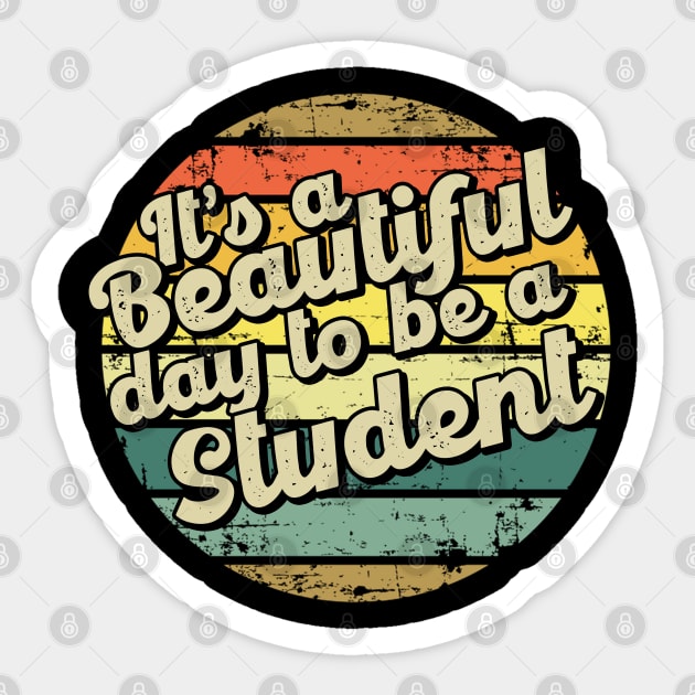 Student job gifts Sticker by SerenityByAlex